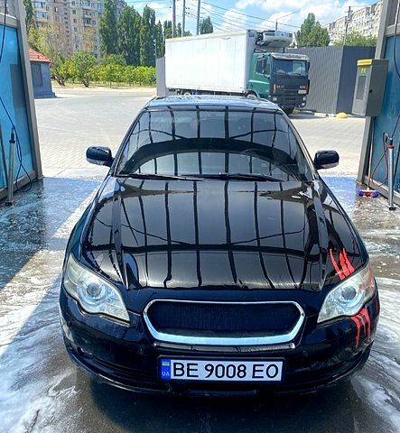 Чорний Субару Легасі, об'ємом двигуна 3 л та пробігом 260 тис. км за 6500 $, фото 1 на Automoto.ua