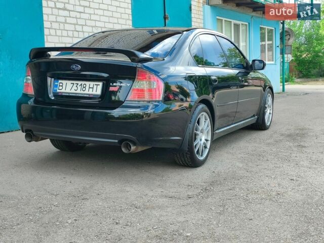 Чорний Субару Легасі, об'ємом двигуна 3 л та пробігом 177 тис. км за 9000 $, фото 1 на Automoto.ua