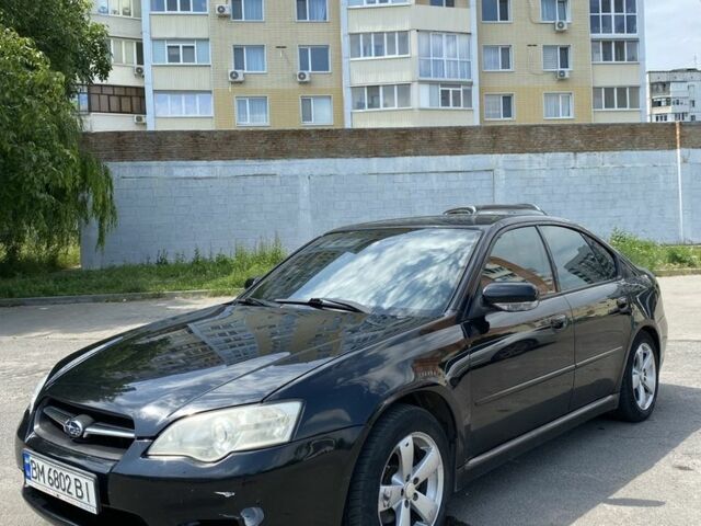 Черный Субару Легаси, объемом двигателя 2 л и пробегом 320 тыс. км за 4250 $, фото 1 на Automoto.ua