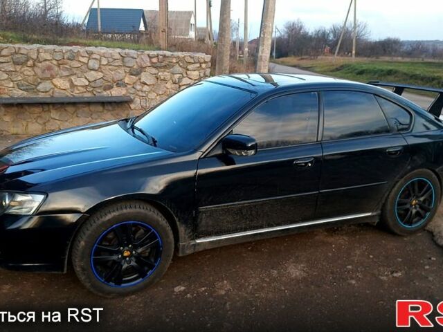 Черный Субару Легаси, объемом двигателя 3 л и пробегом 0 тыс. км за 5500 $, фото 1 на Automoto.ua