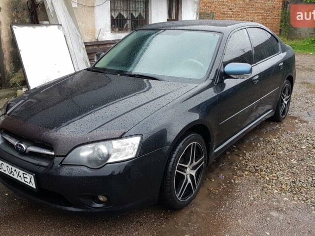 Чорний Субару Легасі, об'ємом двигуна 2 л та пробігом 335 тис. км за 4400 $, фото 1 на Automoto.ua
