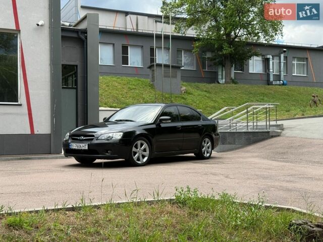 Чорний Субару Легасі, об'ємом двигуна 1.99 л та пробігом 365 тис. км за 5500 $, фото 1 на Automoto.ua