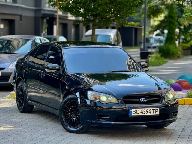 Чорний Субару Легасі, об'ємом двигуна 2 л та пробігом 320 тис. км за 4000 $, фото 1 на Automoto.ua