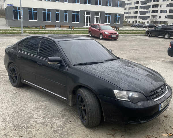 Черный Субару Легаси, объемом двигателя 3 л и пробегом 280 тыс. км за 4700 $, фото 1 на Automoto.ua