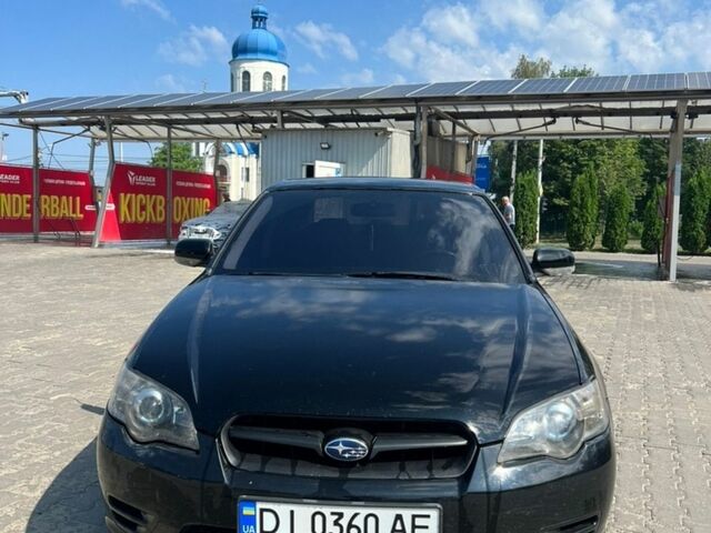 Черный Субару Легаси, объемом двигателя 1.99 л и пробегом 352 тыс. км за 3500 $, фото 1 на Automoto.ua