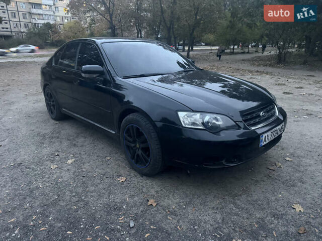 Чорний Субару Легасі, об'ємом двигуна 3 л та пробігом 278 тис. км за 3650 $, фото 1 на Automoto.ua