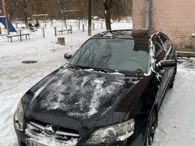 Чорний Субару Легасі, об'ємом двигуна 2.46 л та пробігом 213 тис. км за 5800 $, фото 1 на Automoto.ua