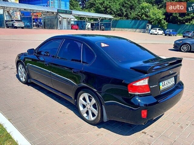 Черный Субару Легаси, объемом двигателя 2 л и пробегом 93 тыс. км за 6500 $, фото 1 на Automoto.ua