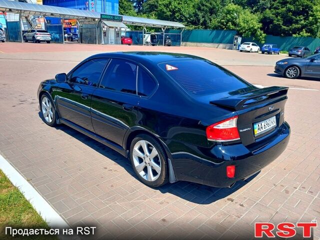 Чорний Субару Легасі, об'ємом двигуна 2 л та пробігом 93 тис. км за 6500 $, фото 1 на Automoto.ua
