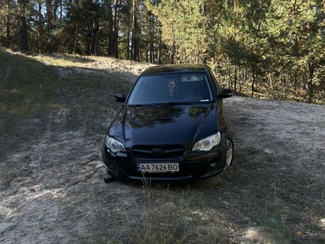 Чорний Субару Легасі, об'ємом двигуна 2 л та пробігом 255 тис. км за 5700 $, фото 1 на Automoto.ua