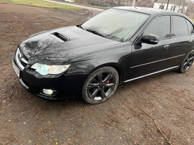 Черный Субару Легаси, объемом двигателя 2 л и пробегом 327 тыс. км за 5500 $, фото 1 на Automoto.ua