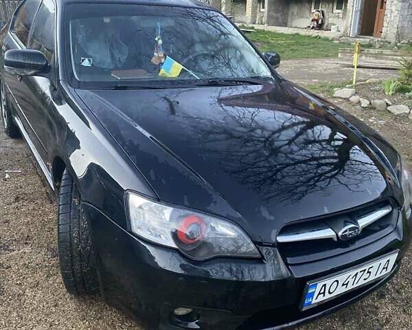 Черный Субару Легаси, объемом двигателя 1.99 л и пробегом 240 тыс. км за 4800 $, фото 1 на Automoto.ua