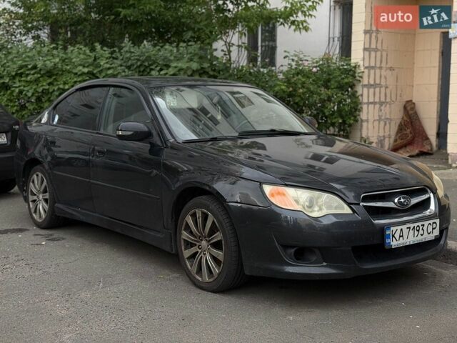Чорний Субару Легасі, об'ємом двигуна 2 л та пробігом 309 тис. км за 3000 $, фото 1 на Automoto.ua