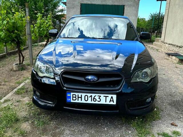 Черный Субару Легаси, объемом двигателя 2 л и пробегом 0 тыс. км за 3300 $, фото 1 на Automoto.ua