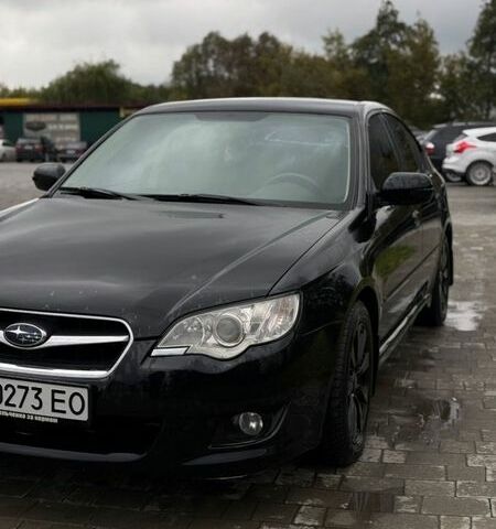 Чорний Субару Легасі, об'ємом двигуна 2 л та пробігом 259 тис. км за 5999 $, фото 1 на Automoto.ua
