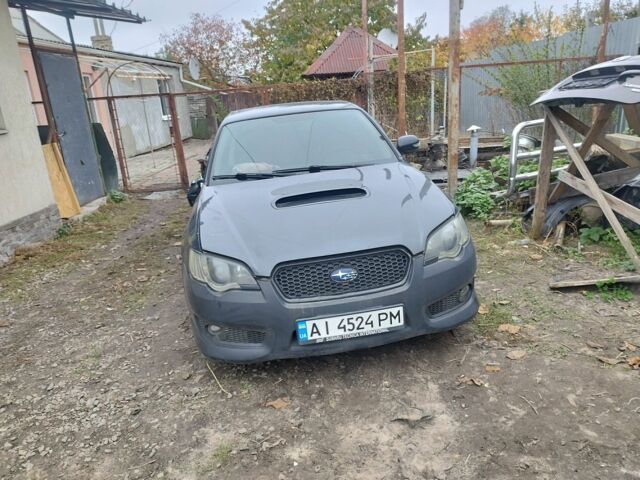 Чорний Субару Легасі, об'ємом двигуна 2 л та пробігом 250 тис. км за 2550 $, фото 1 на Automoto.ua