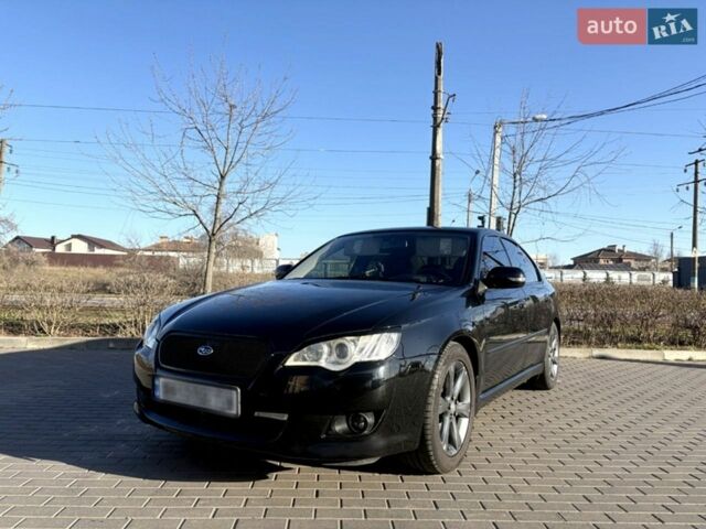 Чорний Субару Легасі, об'ємом двигуна 1.99 л та пробігом 127 тис. км за 7800 $, фото 1 на Automoto.ua