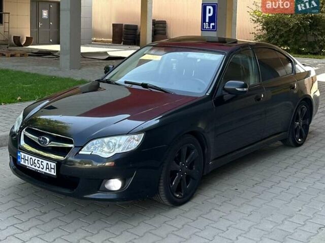 Чорний Субару Легасі, об'ємом двигуна 2 л та пробігом 290 тис. км за 5100 $, фото 1 на Automoto.ua