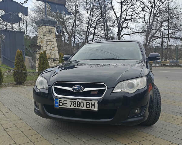 Черный Субару Легаси, объемом двигателя 1.99 л и пробегом 360 тыс. км за 5599 $, фото 1 на Automoto.ua