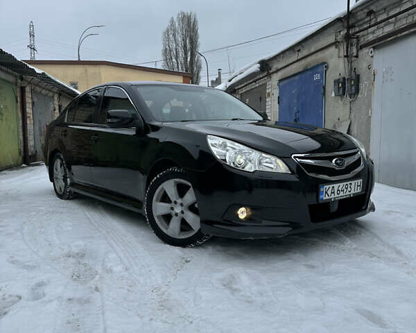 Черный Субару Легаси, объемом двигателя 1.99 л и пробегом 195 тыс. км за 7000 $, фото 1 на Automoto.ua
