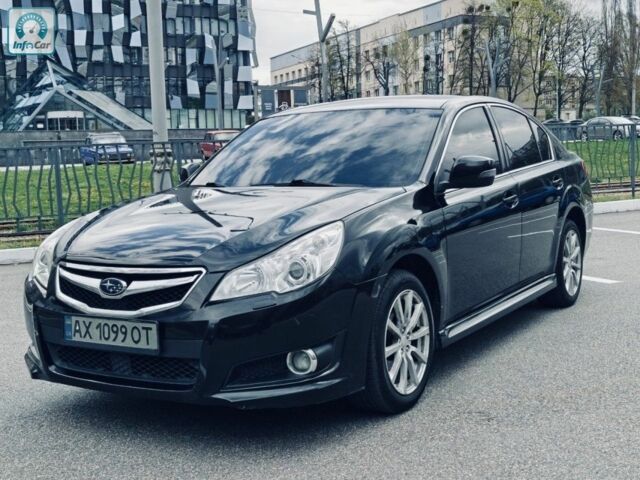 Чорний Субару Легасі, об'ємом двигуна 2 л та пробігом 210 тис. км за 7500 $, фото 1 на Automoto.ua