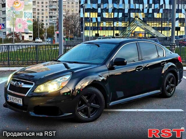 Чорний Субару Легасі, об'ємом двигуна 2.5 л та пробігом 220 тис. км за 7400 $, фото 1 на Automoto.ua