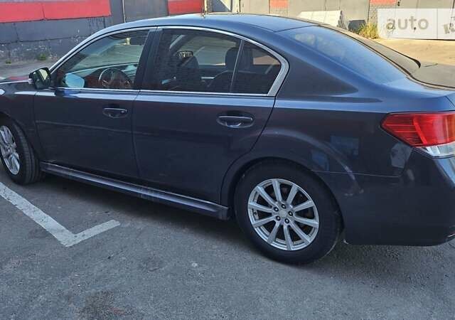 Чорний Субару Легасі, об'ємом двигуна 2.5 л та пробігом 140 тис. км за 6000 $, фото 1 на Automoto.ua