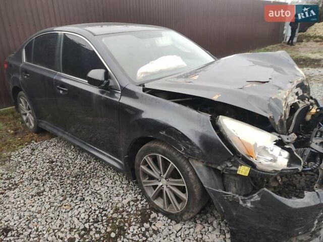 Чорний Субару Легасі, об'ємом двигуна 2.5 л та пробігом 200 тис. км за 3650 $, фото 1 на Automoto.ua