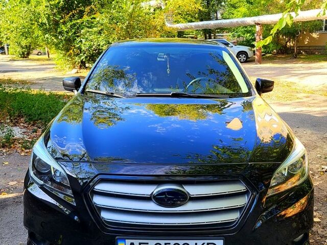 Черный Субару Легаси, объемом двигателя 2.5 л и пробегом 173 тыс. км за 12000 $, фото 1 на Automoto.ua