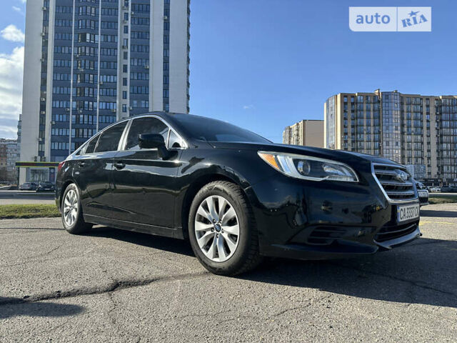 Чорний Субару Легасі, об'ємом двигуна 2.5 л та пробігом 167 тис. км за 9400 $, фото 1 на Automoto.ua