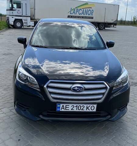 Чорний Субару Легасі, об'ємом двигуна 2.5 л та пробігом 210 тис. км за 12300 $, фото 1 на Automoto.ua