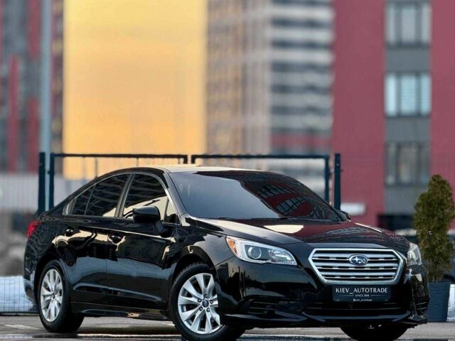 Чорний Субару Легасі, об'ємом двигуна 2.5 л та пробігом 245 тис. км за 9900 $, фото 1 на Automoto.ua