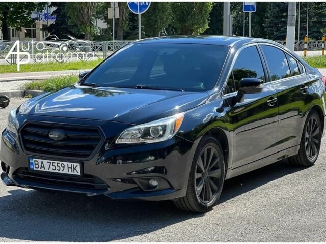Чорний Субару Легасі, об'ємом двигуна 2.5 л та пробігом 213 тис. км за 264 $, фото 1 на Automoto.ua