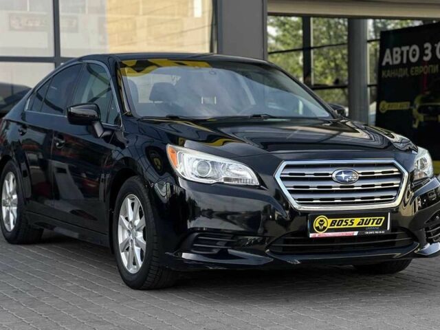 Черный Субару Легаси, объемом двигателя 2.5 л и пробегом 124 тыс. км за 10600 $, фото 1 на Automoto.ua