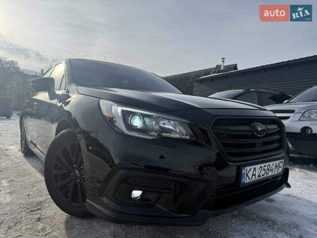 Чорний Субару Легасі, об'ємом двигуна 2.5 л та пробігом 158 тис. км за 10900 $, фото 1 на Automoto.ua