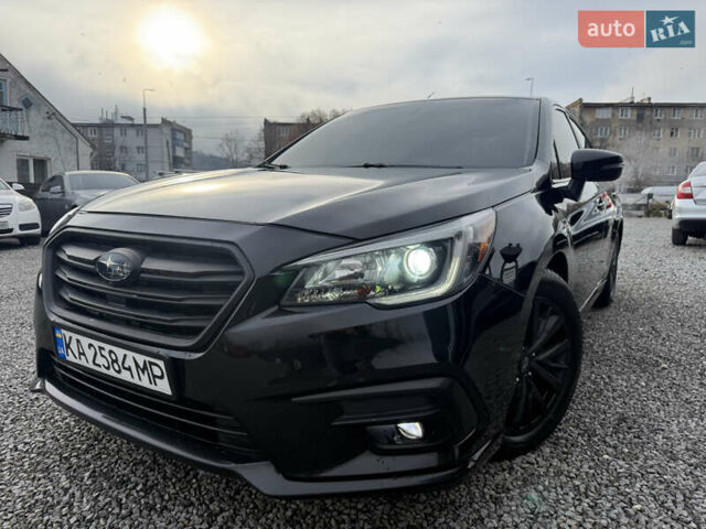 Чорний Субару Легасі, об'ємом двигуна 2.5 л та пробігом 155 тис. км за 10900 $, фото 1 на Automoto.ua