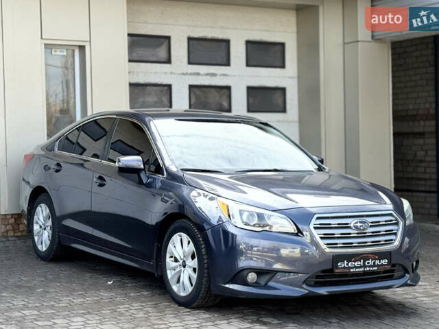 Чорний Субару Легасі, об'ємом двигуна 2.5 л та пробігом 200 тис. км за 12799 $, фото 1 на Automoto.ua
