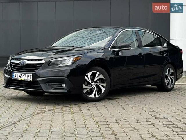 Черный Субару Легаси, объемом двигателя 2.46 л и пробегом 167 тыс. км за 15700 $, фото 1 на Automoto.ua
