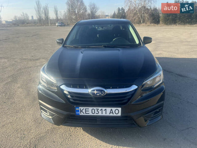 Черный Субару Легаси, объемом двигателя 2.5 л и пробегом 55 тыс. км за 16100 $, фото 1 на Automoto.ua