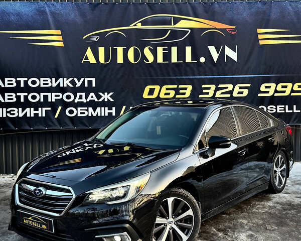 Черный Субару Легаси, объемом двигателя 2.5 л и пробегом 114 тыс. км за 14900 $, фото 1 на Automoto.ua