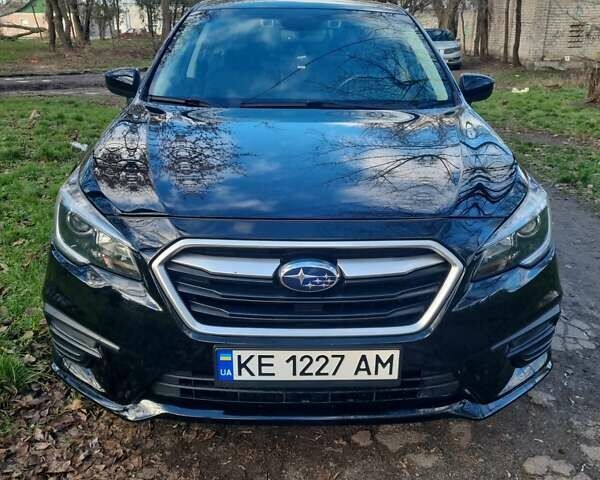 Чорний Субару Легасі, об'ємом двигуна 2.5 л та пробігом 131 тис. км за 14500 $, фото 1 на Automoto.ua