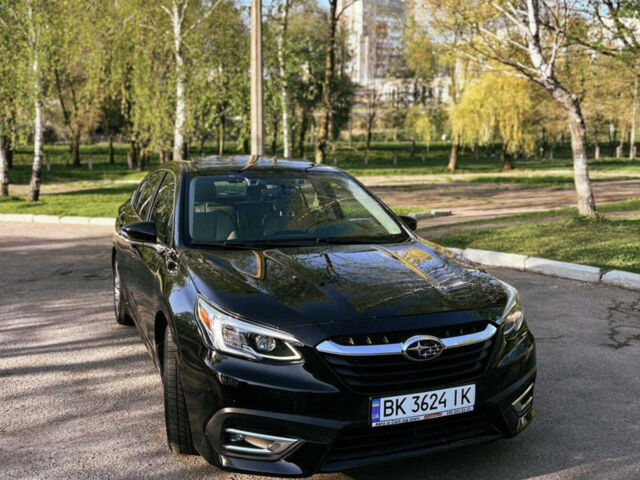 Чорний Субару Легасі, об'ємом двигуна 2.5 л та пробігом 65 тис. км за 15500 $, фото 1 на Automoto.ua