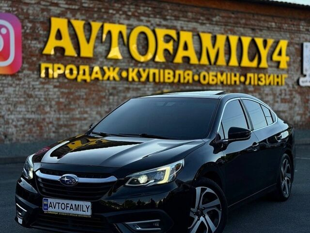 Чорний Субару Легасі, об'ємом двигуна 2.5 л та пробігом 81 тис. км за 14999 $, фото 1 на Automoto.ua
