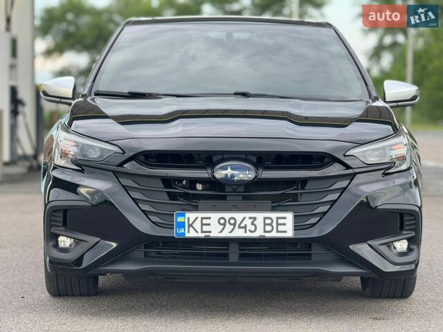 Чорний Субару Легасі, об'ємом двигуна 2.39 л та пробігом 65 тис. км за 20500 $, фото 1 на Automoto.ua