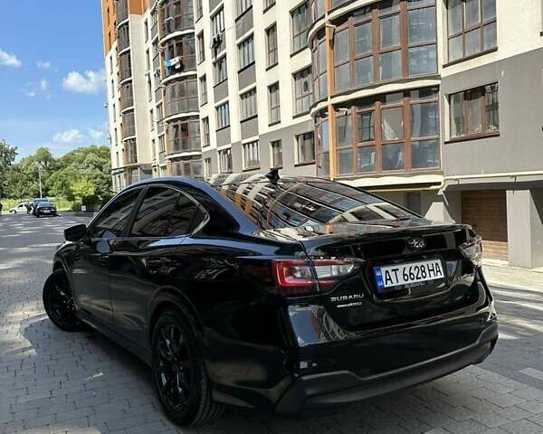 Черный Субару Легаси, объемом двигателя 2.5 л и пробегом 35 тыс. км за 17500 $, фото 1 на Automoto.ua