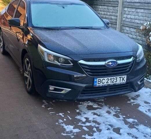 Чорний Субару Легасі, об'ємом двигуна 2.5 л та пробігом 30 тис. км за 16999 $, фото 1 на Automoto.ua