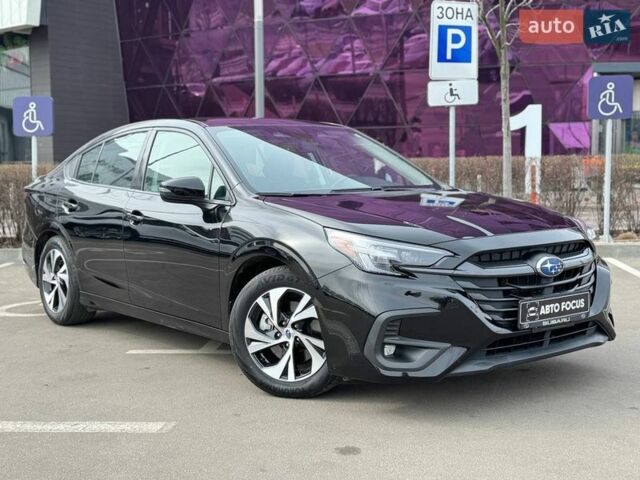 Чорний Субару Легасі, об'ємом двигуна 2.5 л та пробігом 28 тис. км за 21490 $, фото 1 на Automoto.ua