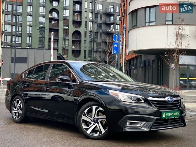 Черный Субару Легаси, объемом двигателя 2.39 л и пробегом 37 тыс. км за 27000 $, фото 1 на Automoto.ua