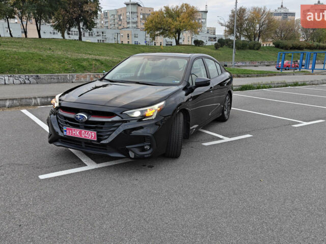 Чорний Субару Легасі, об'ємом двигуна 2.4 л та пробігом 27 тис. км за 22500 $, фото 1 на Automoto.ua