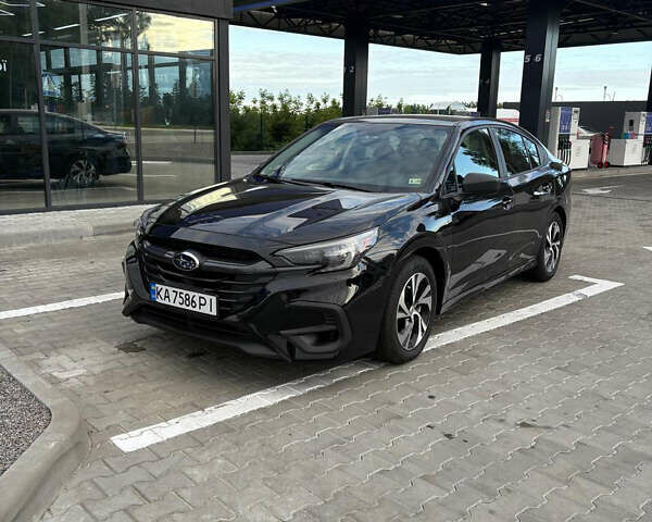 Чорний Субару Легасі, об'ємом двигуна 2.5 л та пробігом 12 тис. км за 22500 $, фото 1 на Automoto.ua